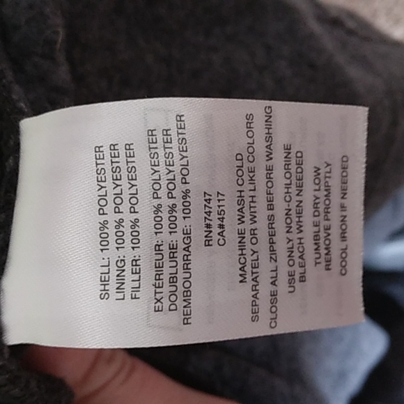 Natural reflections hoodie small - Picture 4 of 4